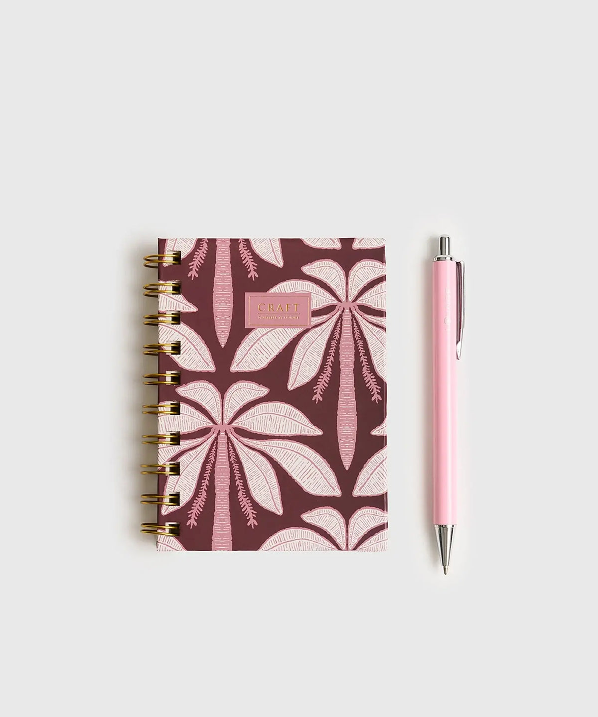 Set Cuaderno Y Lápiz Print Craft