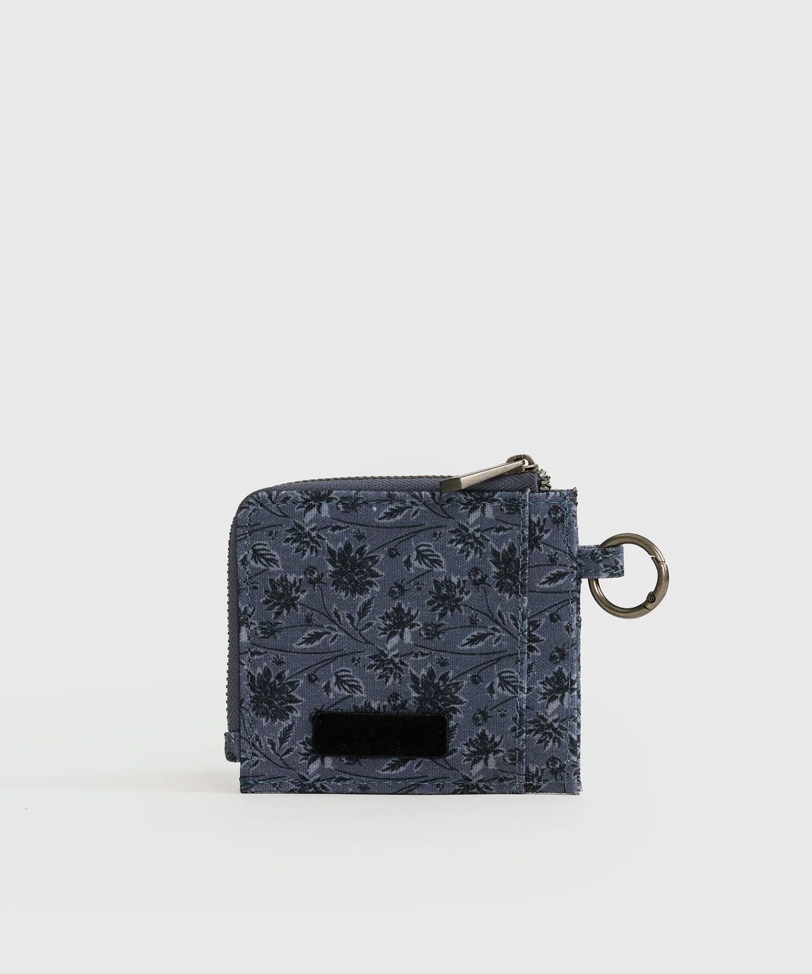 Tarjetero Canvas Flores Boho