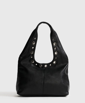 Cartera De Hombro Eyelets Handle Street