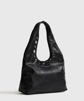 Cartera De Hombro Eyelets Handle Street