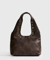 Cartera De Hombro Eyelets Handle Street