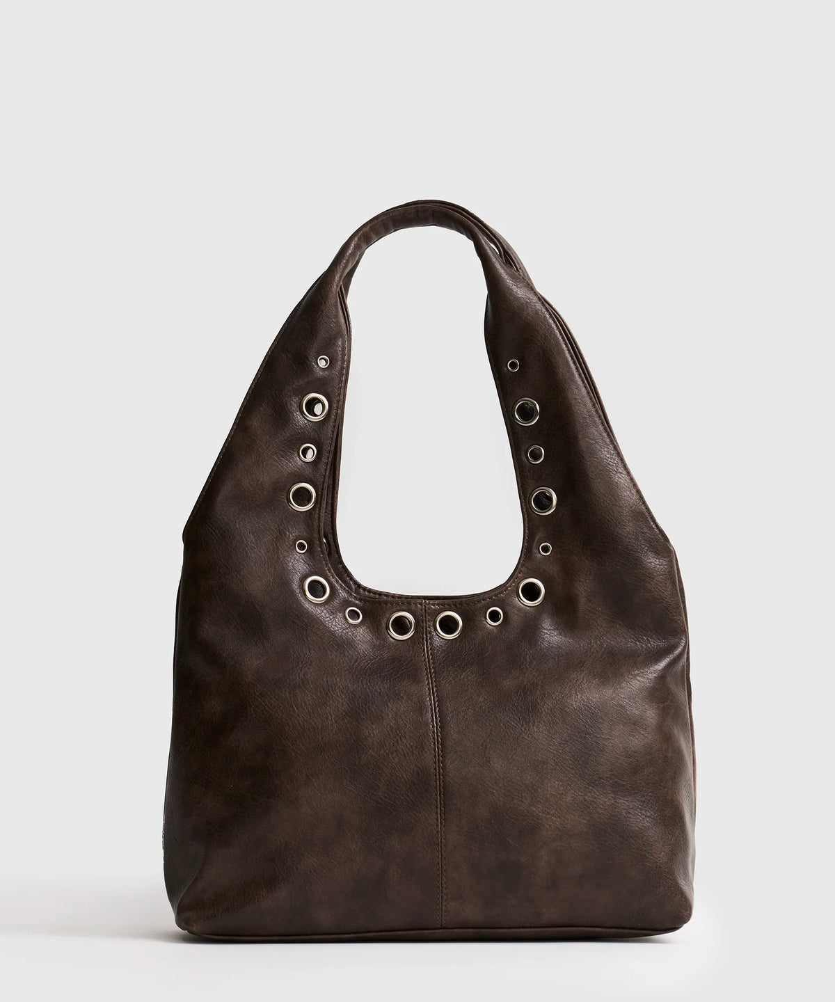 Cartera De Hombro Eyelets Handle Street