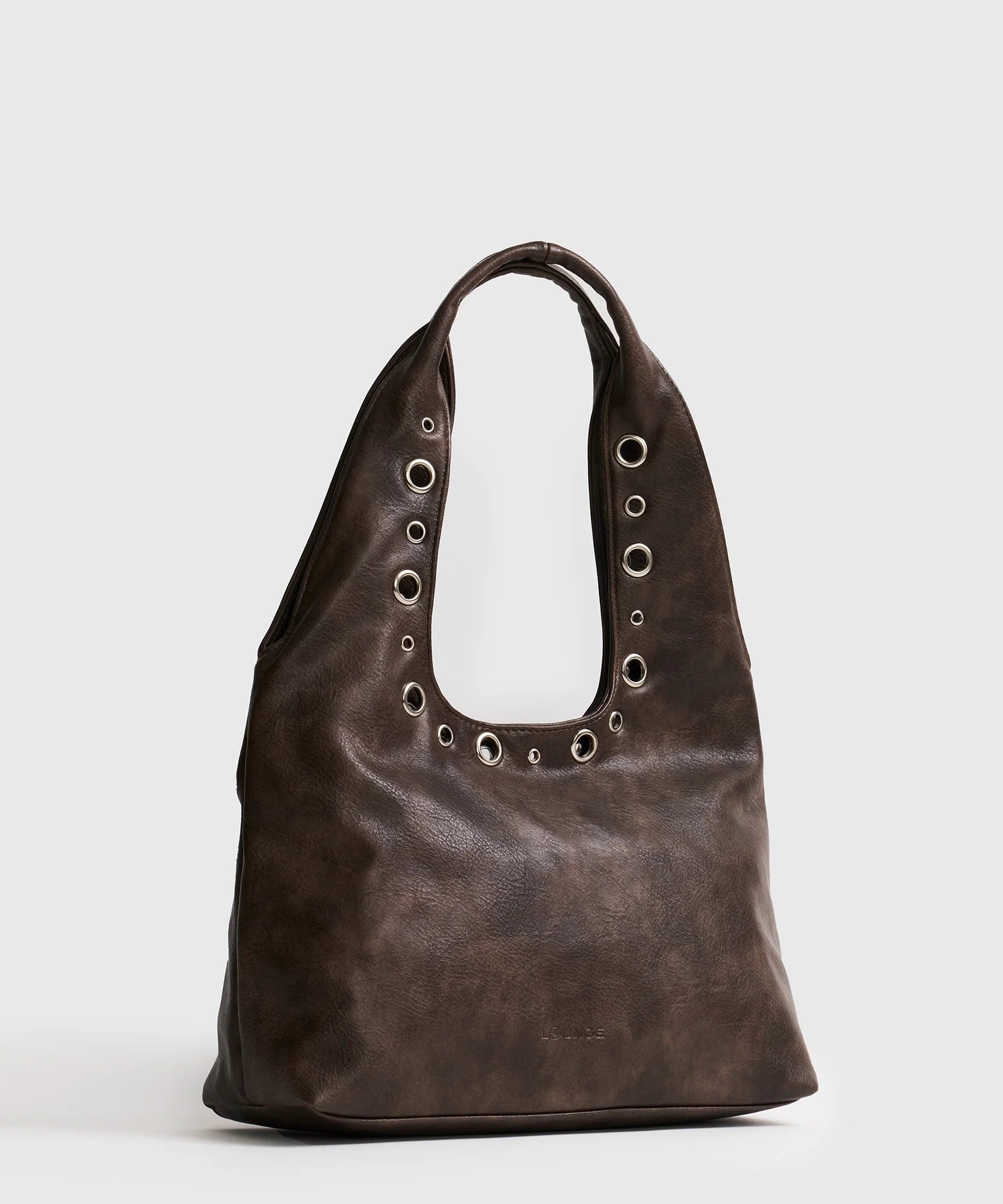 Cartera De Hombro Eyelets Handle Street