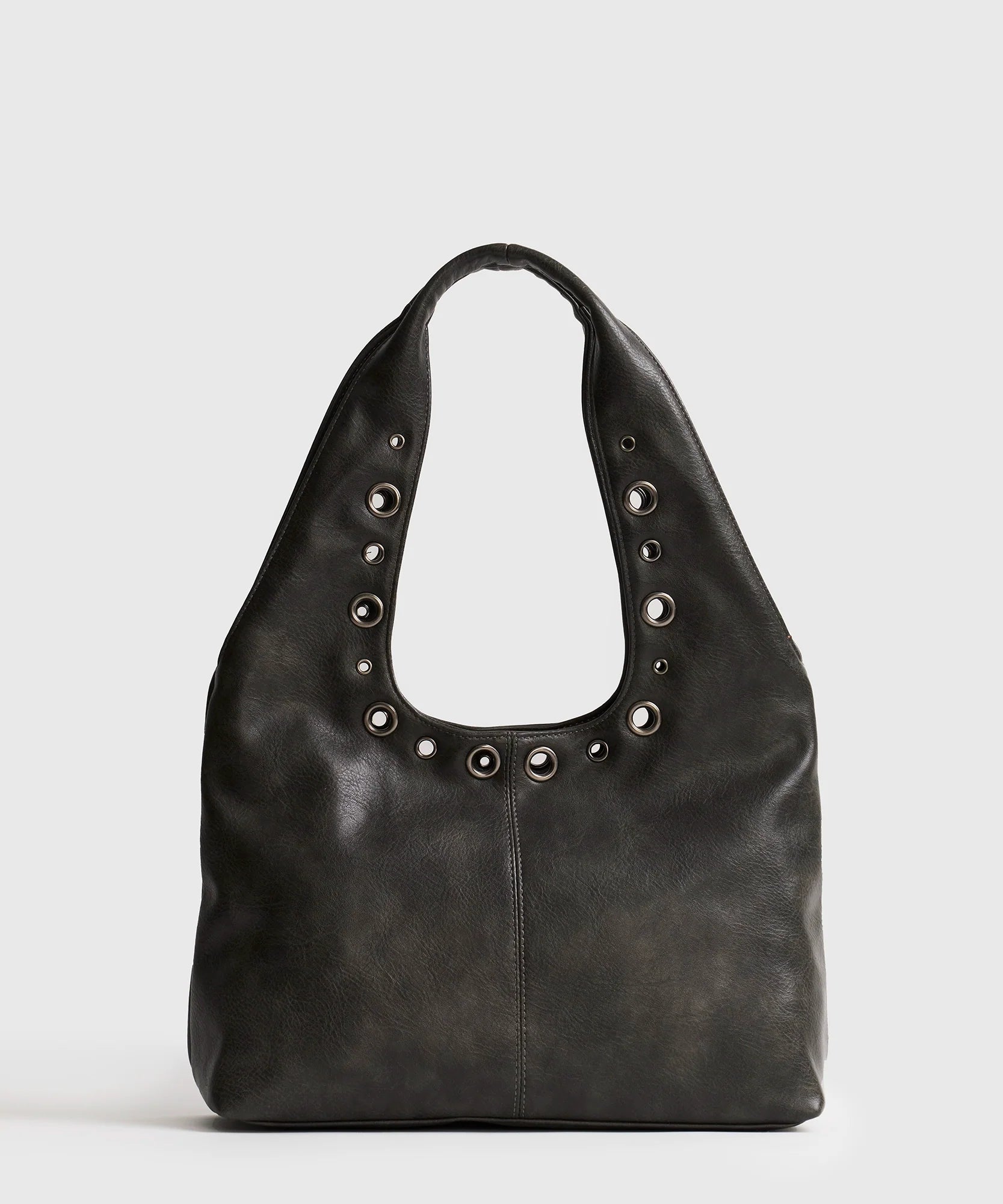 Cartera De Hombro Eyelets Handle Street