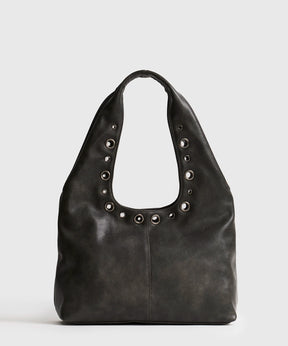 Cartera De Hombro Eyelets Handle Street