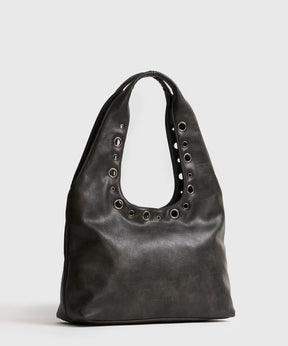 Cartera De Hombro Eyelets Handle Street