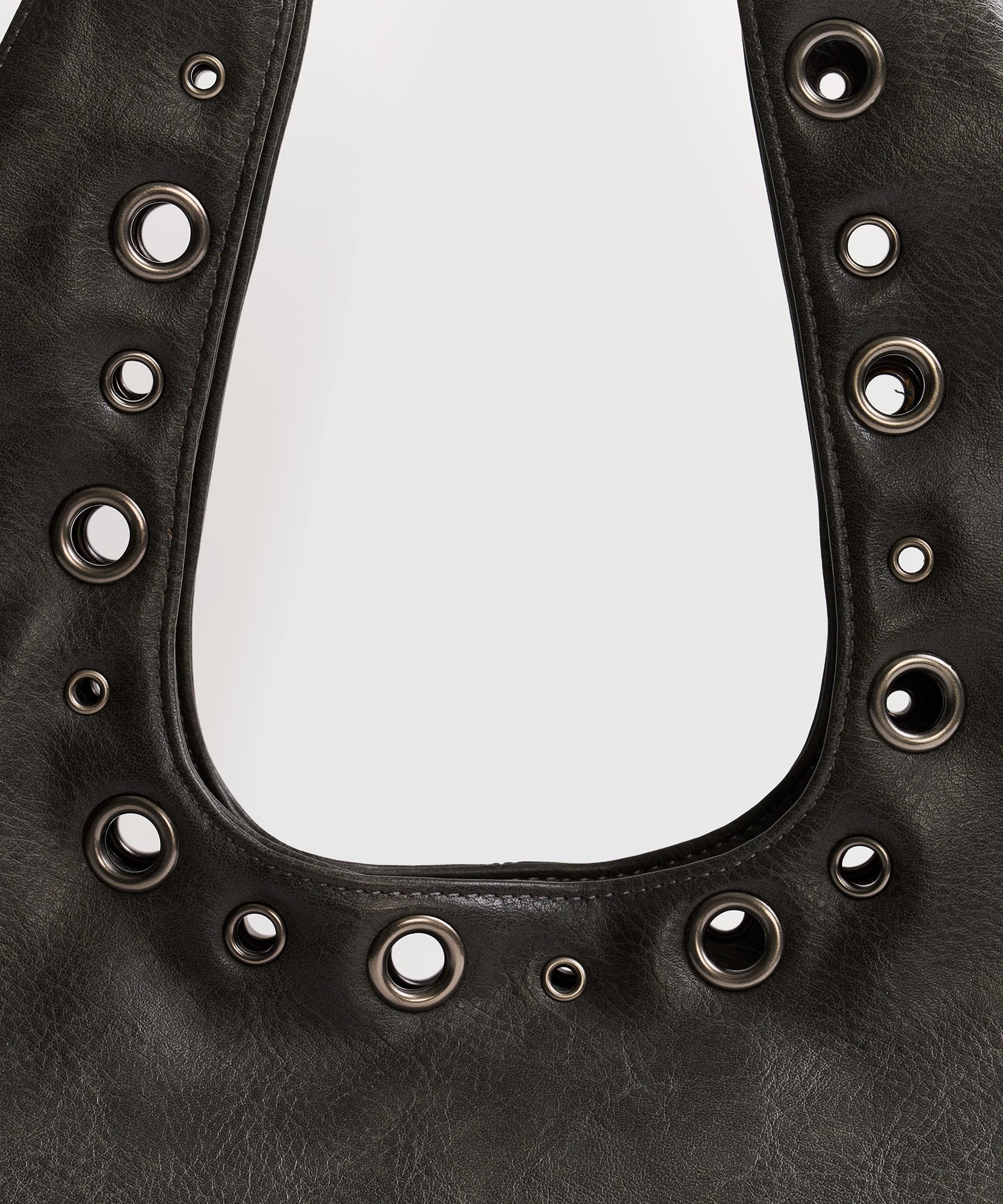 Cartera De Hombro Eyelets Handle Street