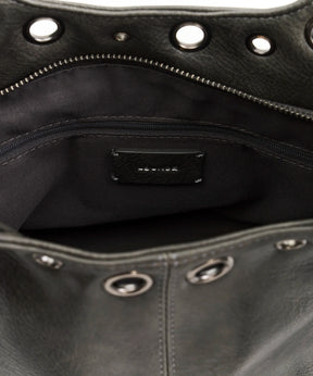 Cartera De Hombro Eyelets Handle Street