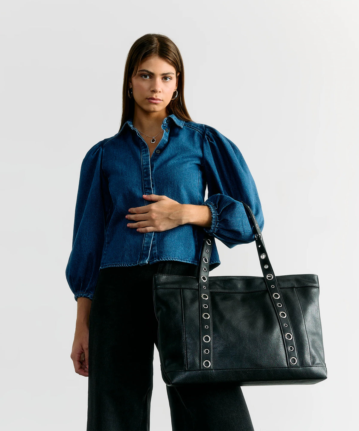 Bolso Notebook Eyelets Street