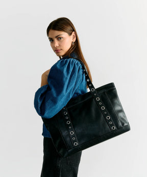 Bolso Notebook Eyelets Street