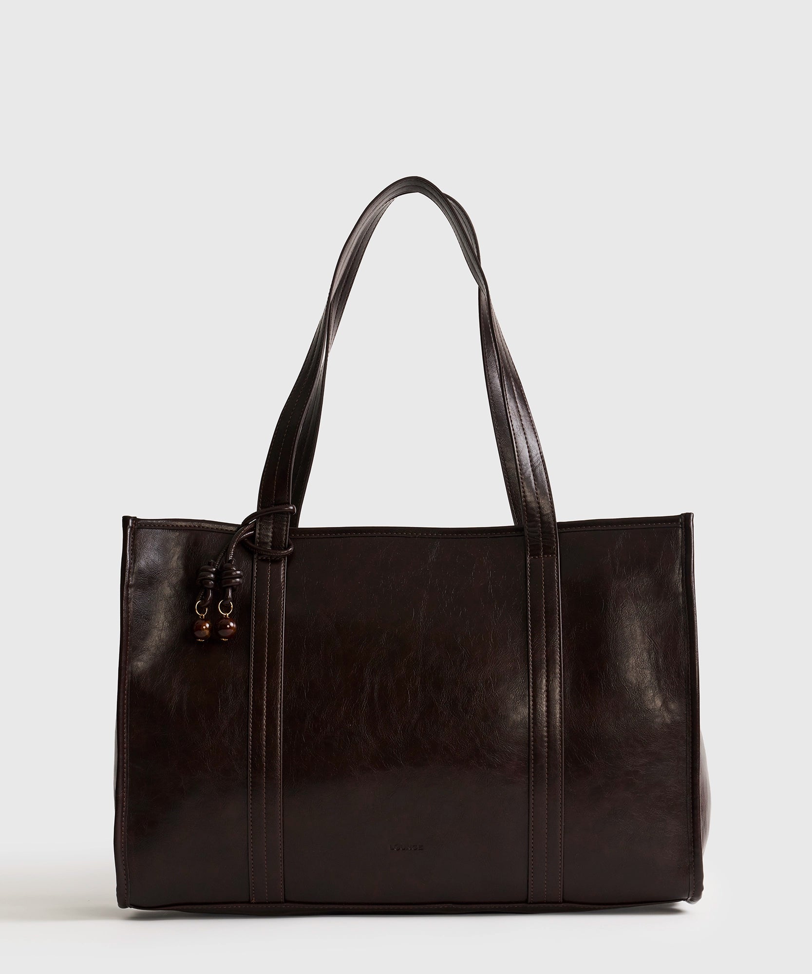 Cartera De Hombro Acharolada