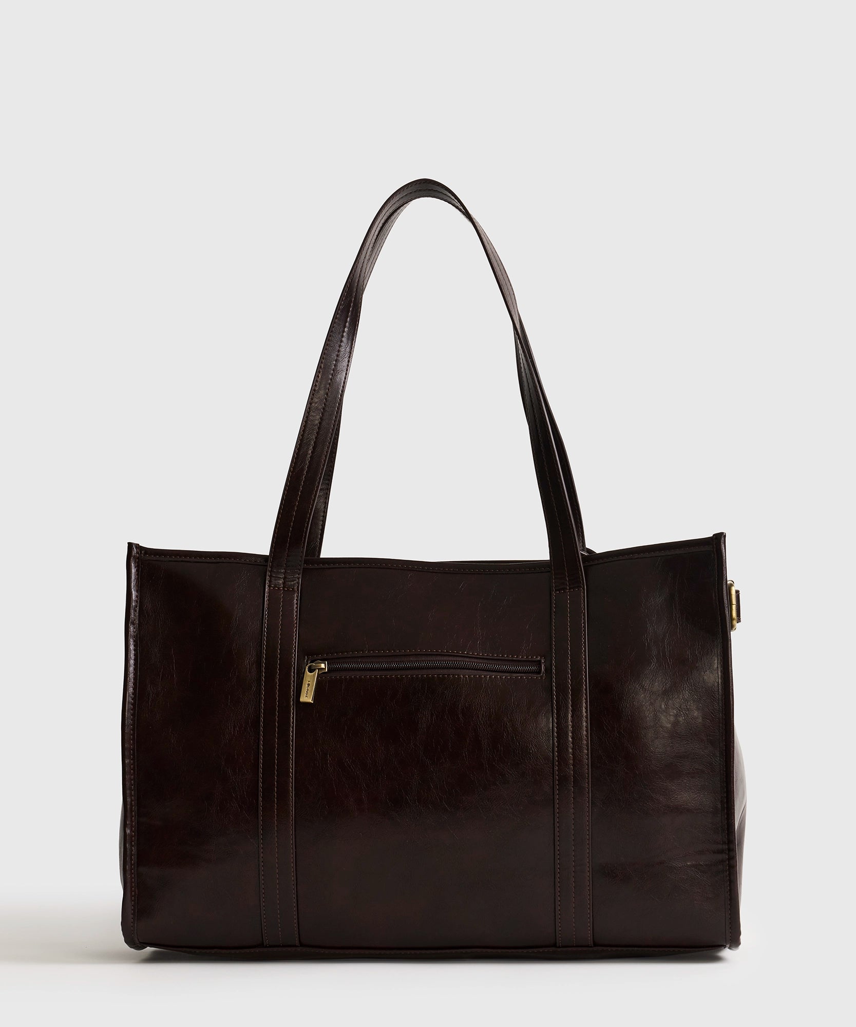 Cartera De Hombro Acharolada
