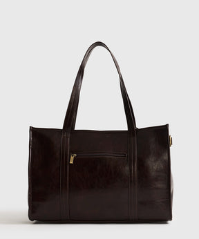 Cartera De Hombro Acharolada