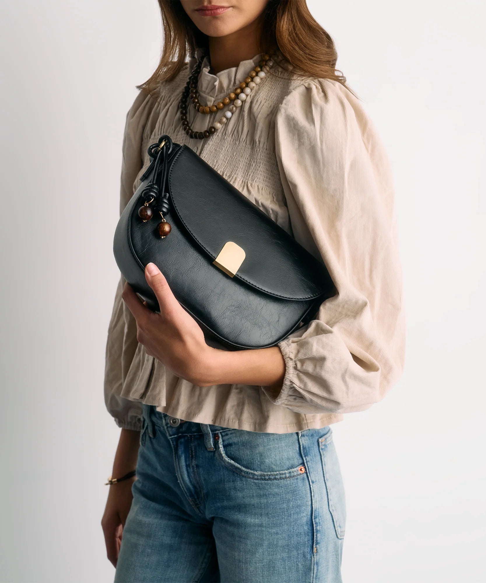 Cartera Bandolera Charm Woman