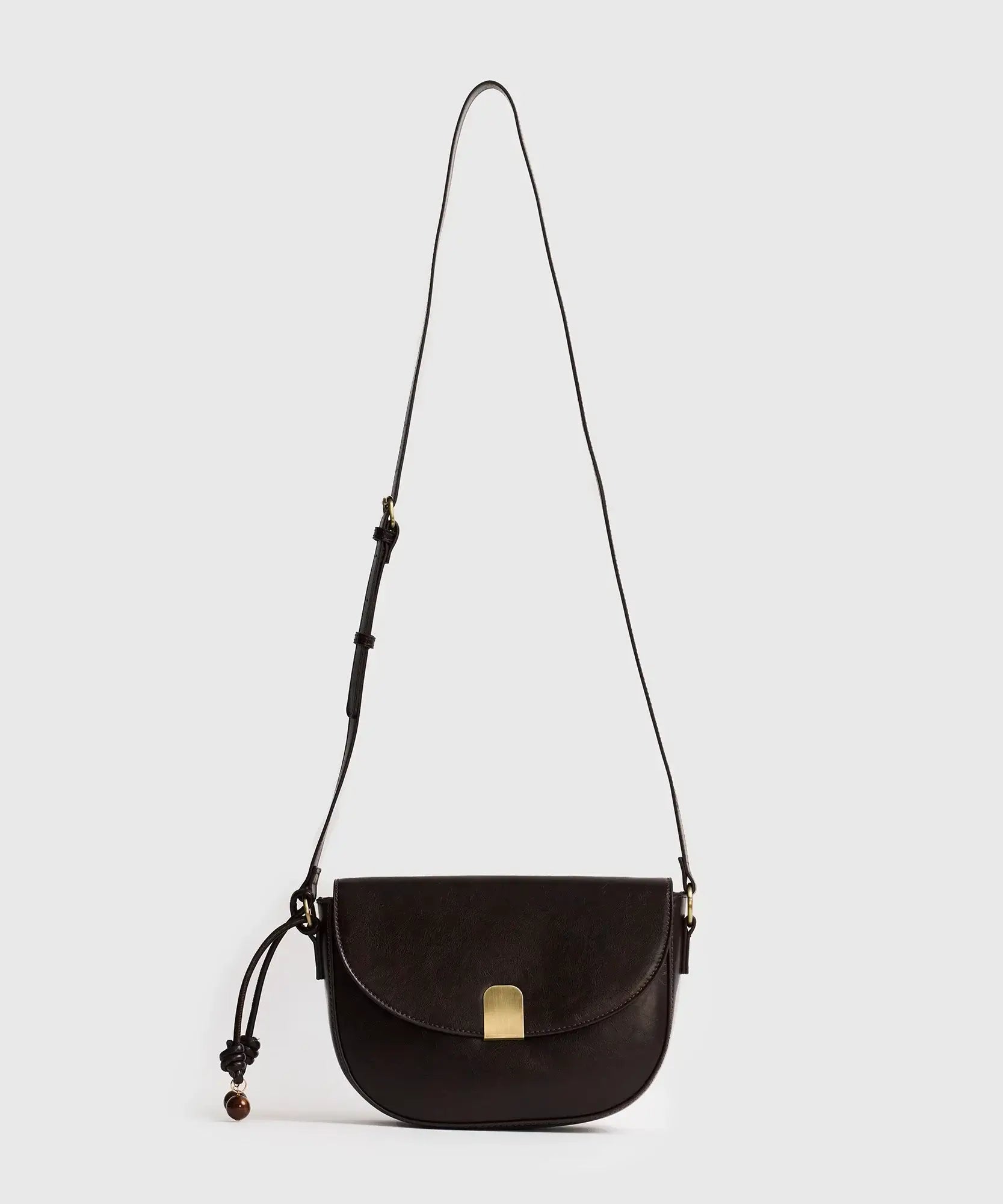 Cartera Bandolera Bandolera Acharolada Charm Woman