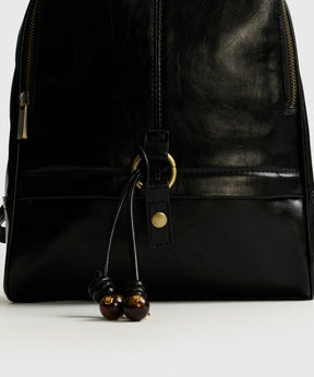 Mochila Pequeña Charm Resina Woman