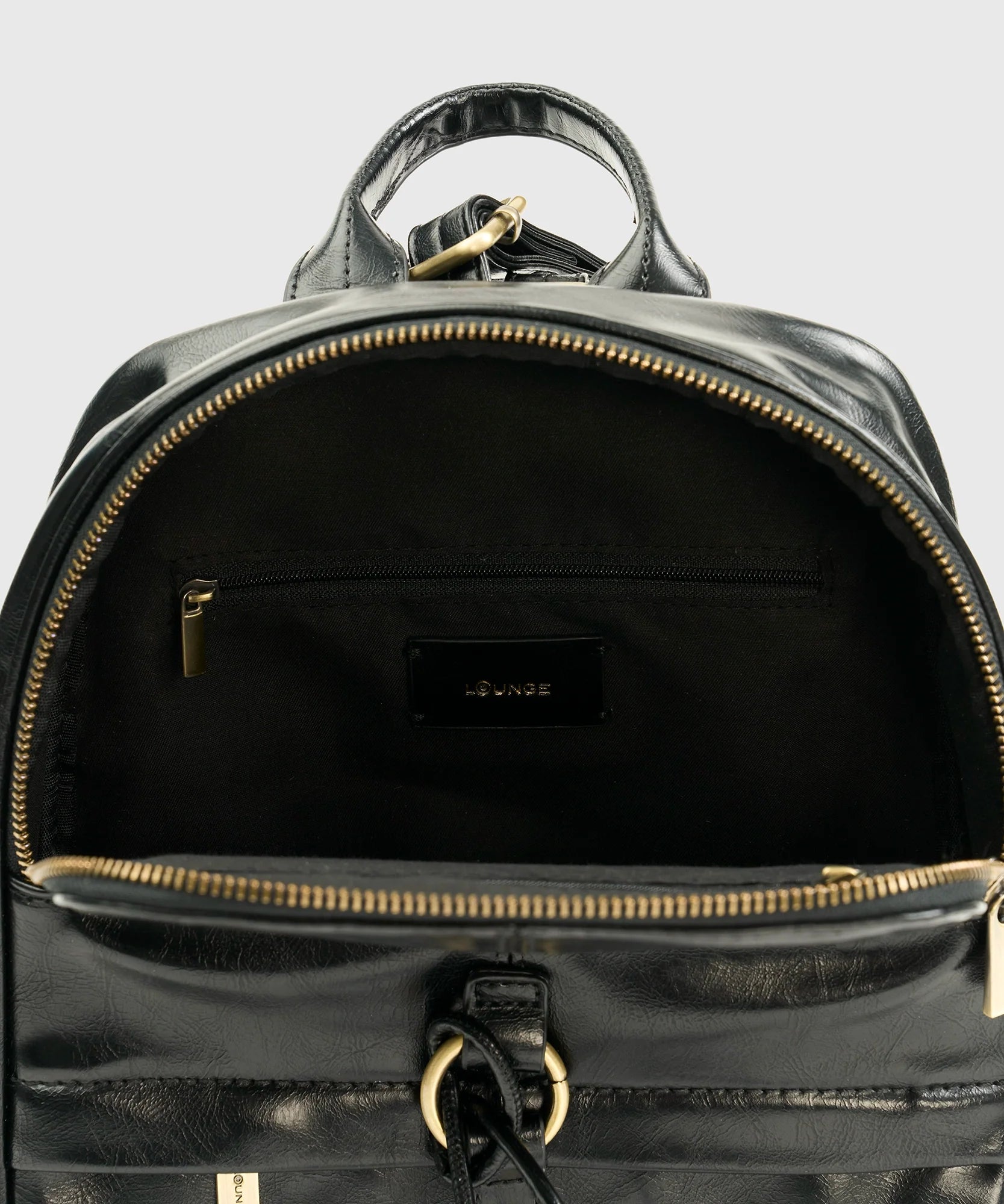 Mochila Pequeña Charm Resina Woman