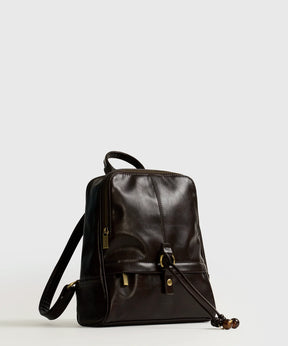 Mochila Pequeña Charm Resina Woman