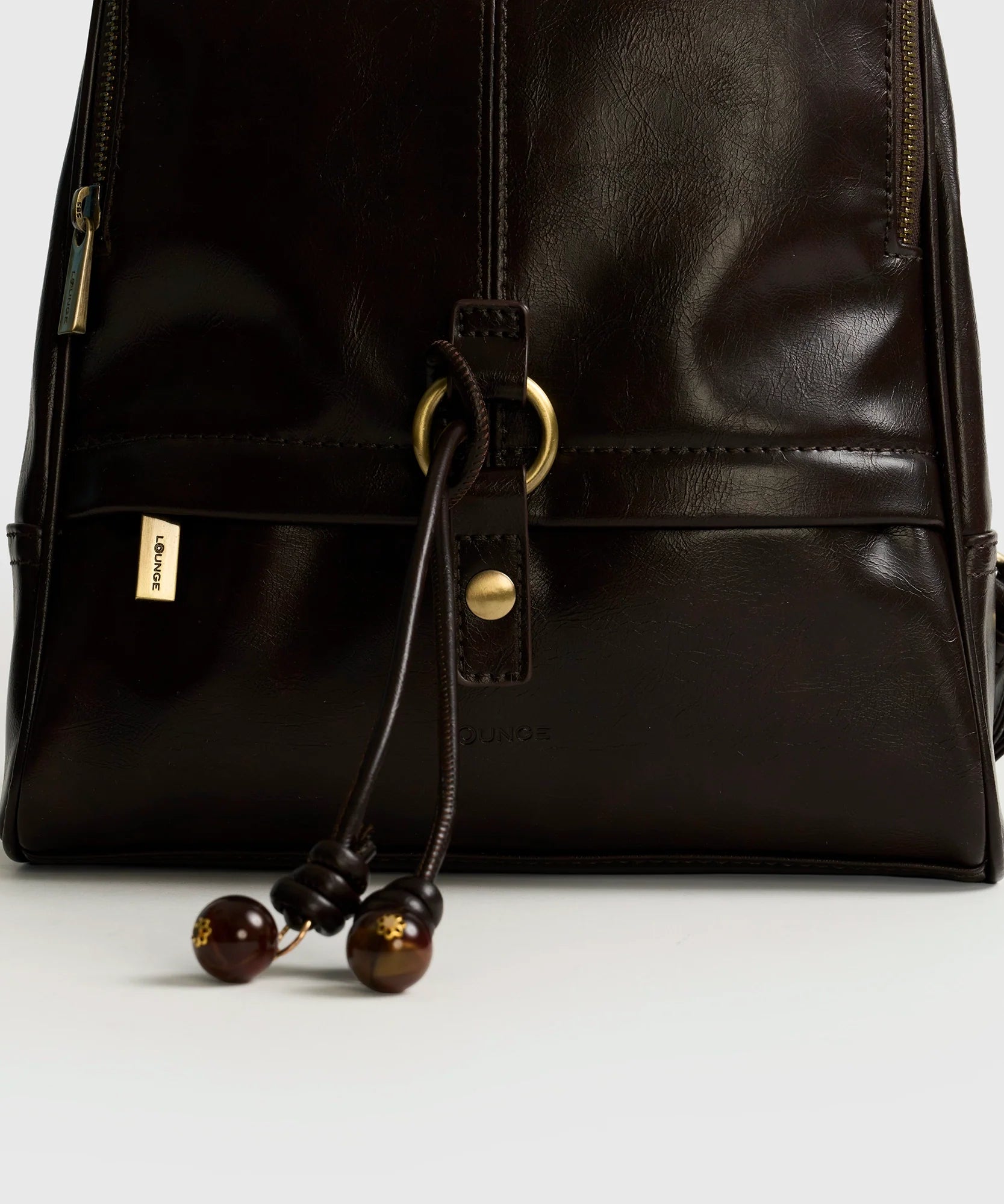 Mochila Pequeña Charm Resina Woman