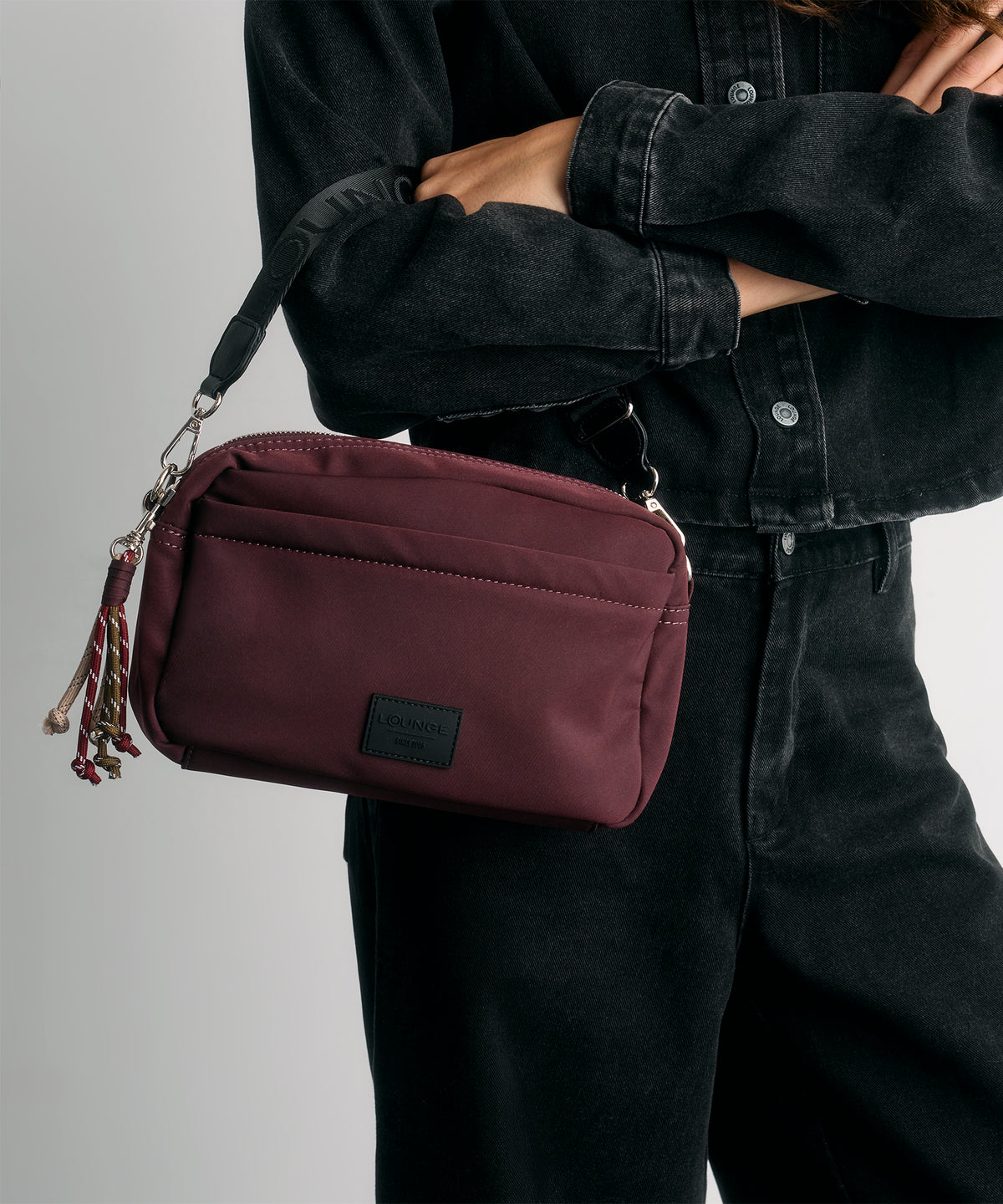 Cartera Bandolera Llavero Street