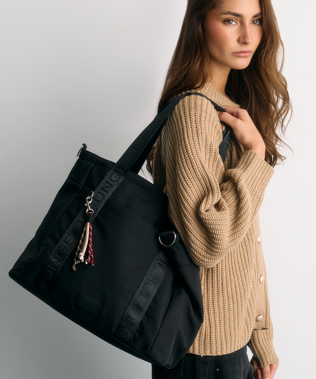 Bolso Nylon Llavero Street