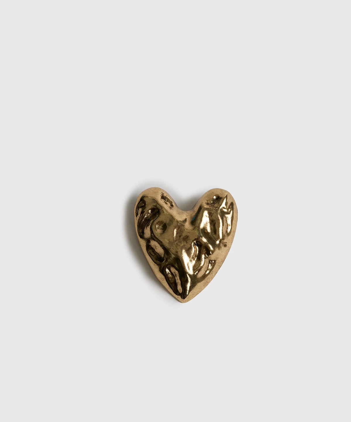 Prendedor Corazón Machacado Fiesta