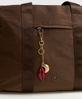 Llavero Cadena Charm Beso Craft