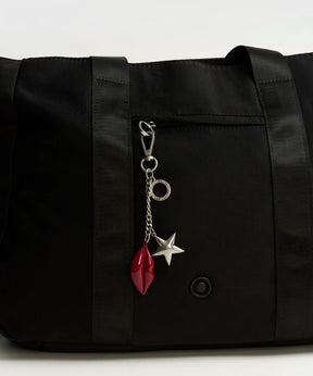 Llavero Cadena Charm Beso Craft