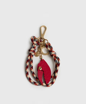 Llavero Charm Langosta Cuerda Craft