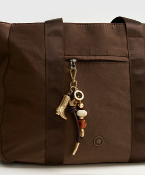 Llavero Charm Bota Piedras Craft