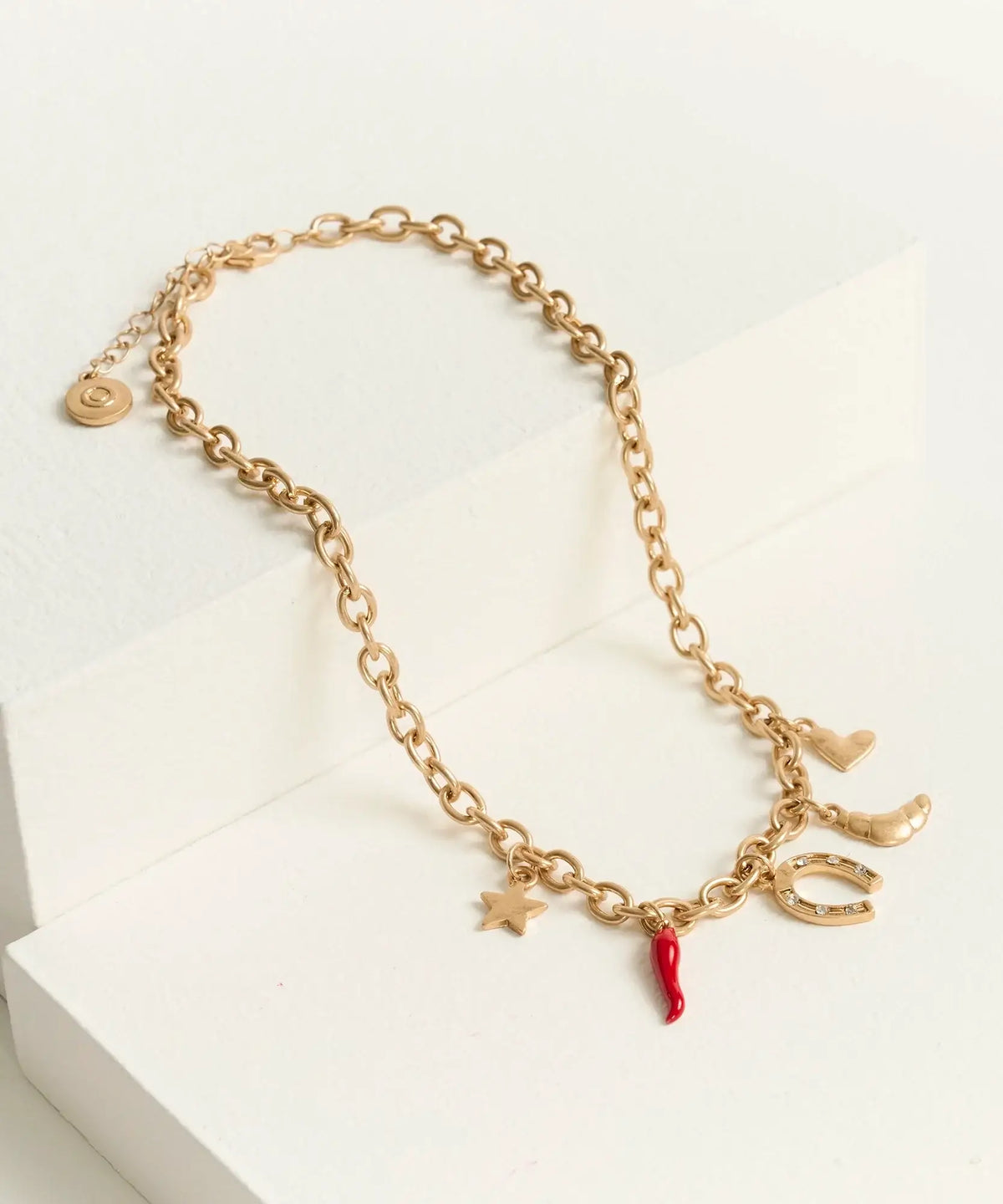 Collar Cadena Charms Distintos Street