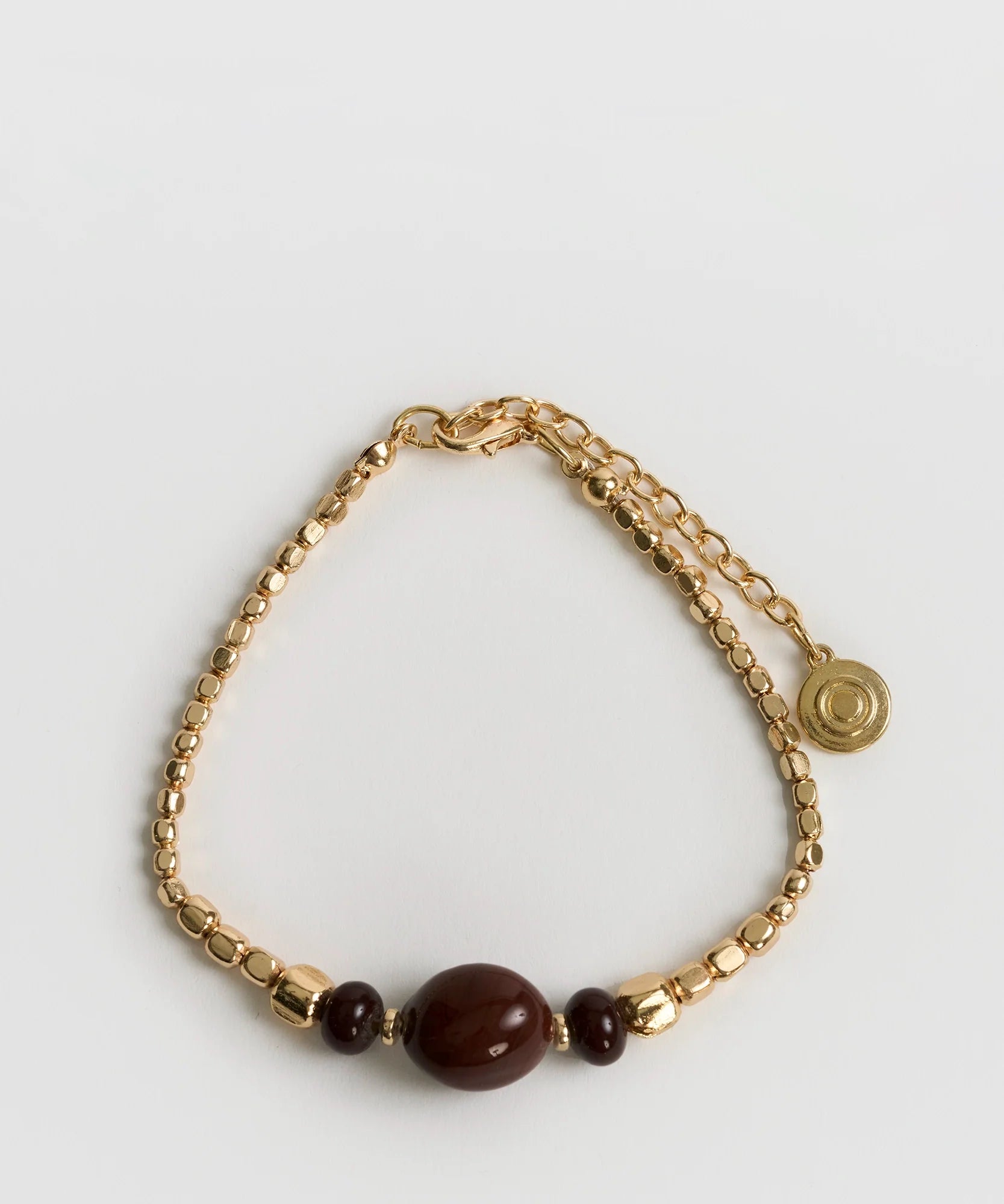 Pulsera Mostacillas Piedras Boho