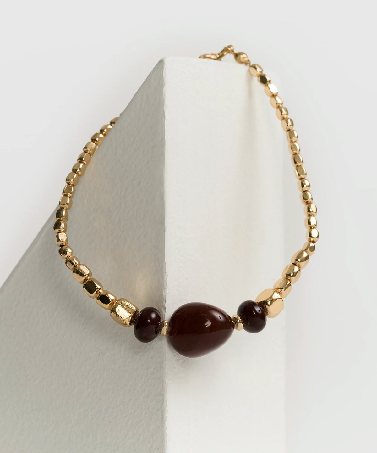 Pulsera Mostacillas Piedras Boho