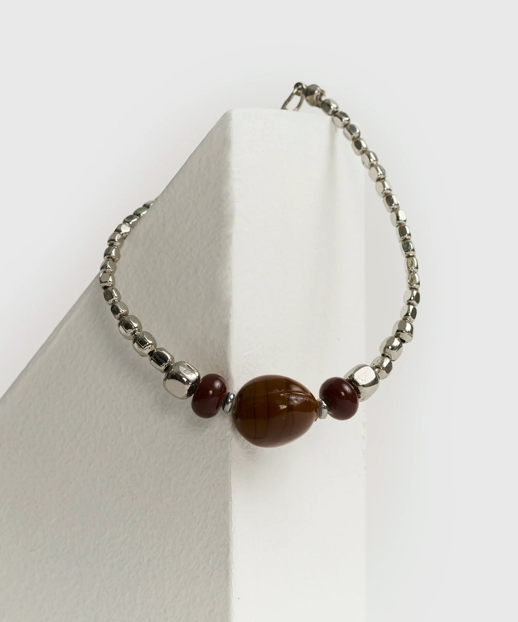 Pulsera Mostacillas Piedras Boho