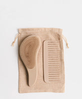 Set Cepillo Y Peineta Unicolor Self Care