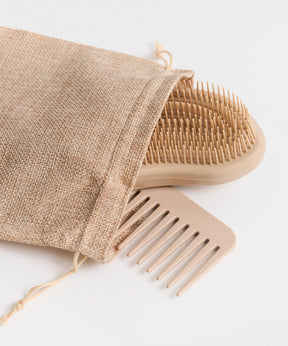 Set Cepillo Y Peineta Unicolor Self Care