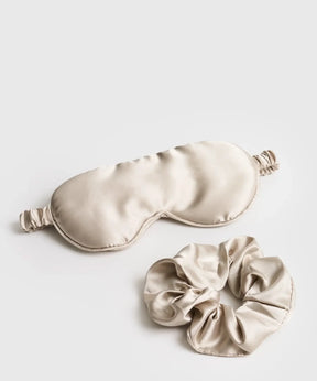 Set Para Dormir Satinado Self Care