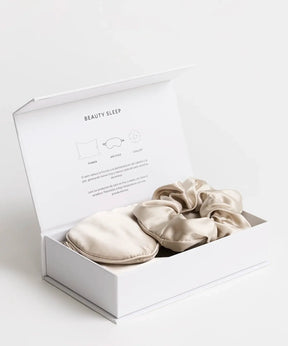 Set Para Dormir Satinado Self Care