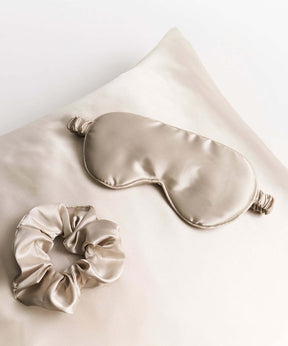 Set Para Dormir Satinado Self Care