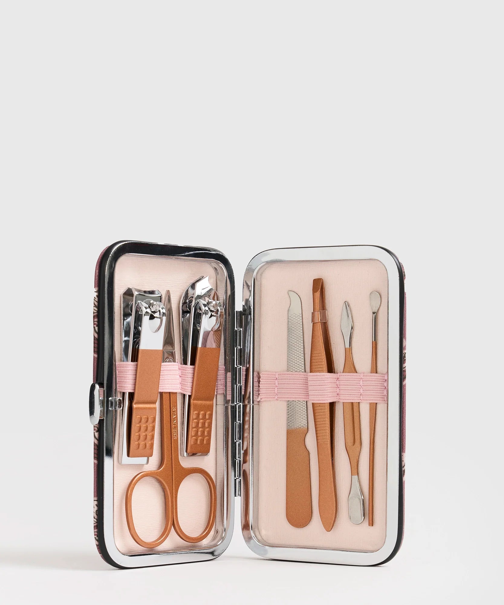 Set Manicure Estuche Print Self Care