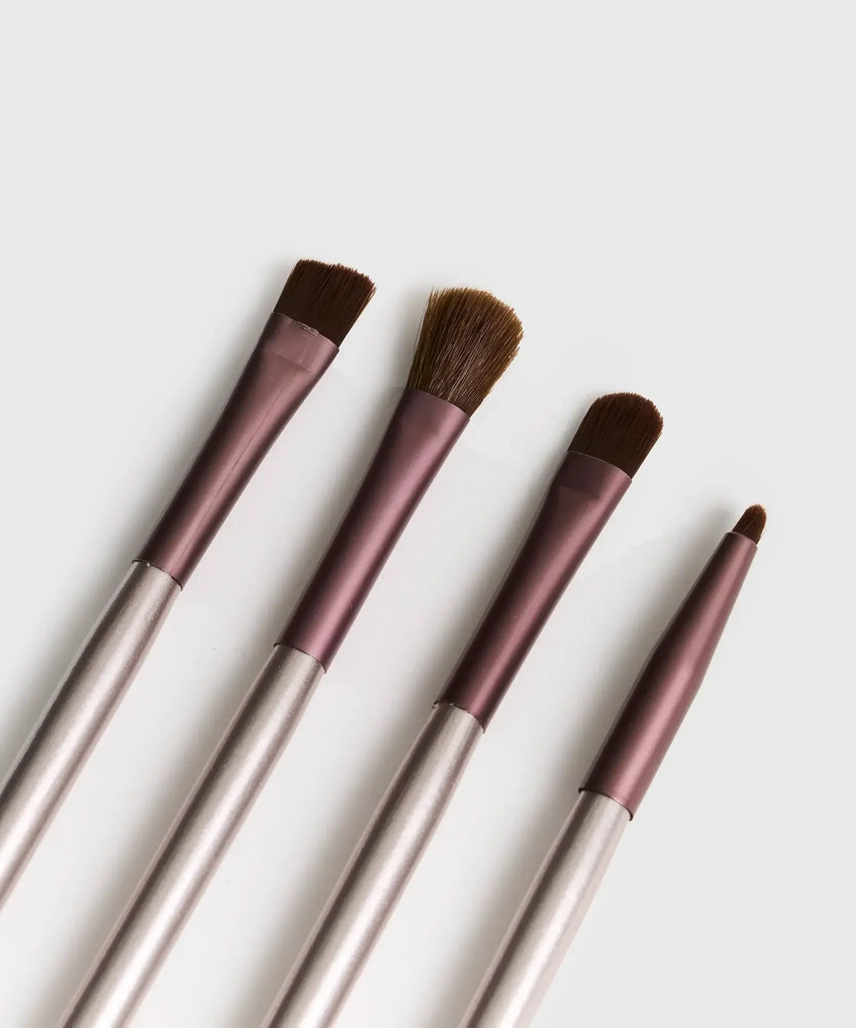 Set De Brochas Ojos Gold Self Care