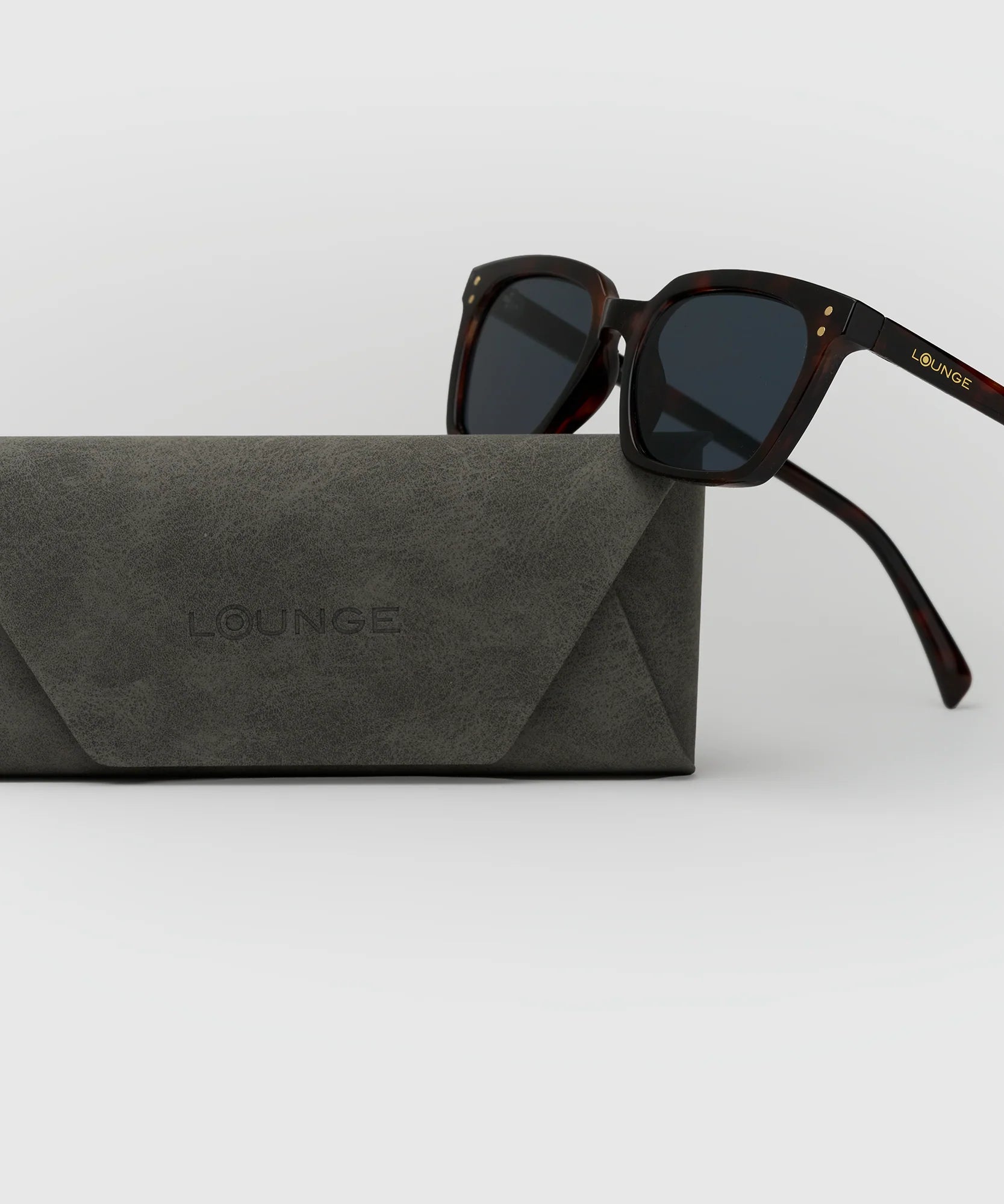 Lentes De Sol Cuadrado Carey Woman