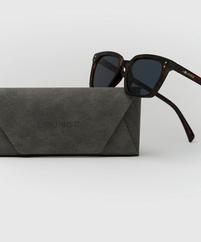 Lentes De Sol Cuadrado Carey Woman