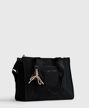 Bolso Nylon Notebook Charm Corazón Street