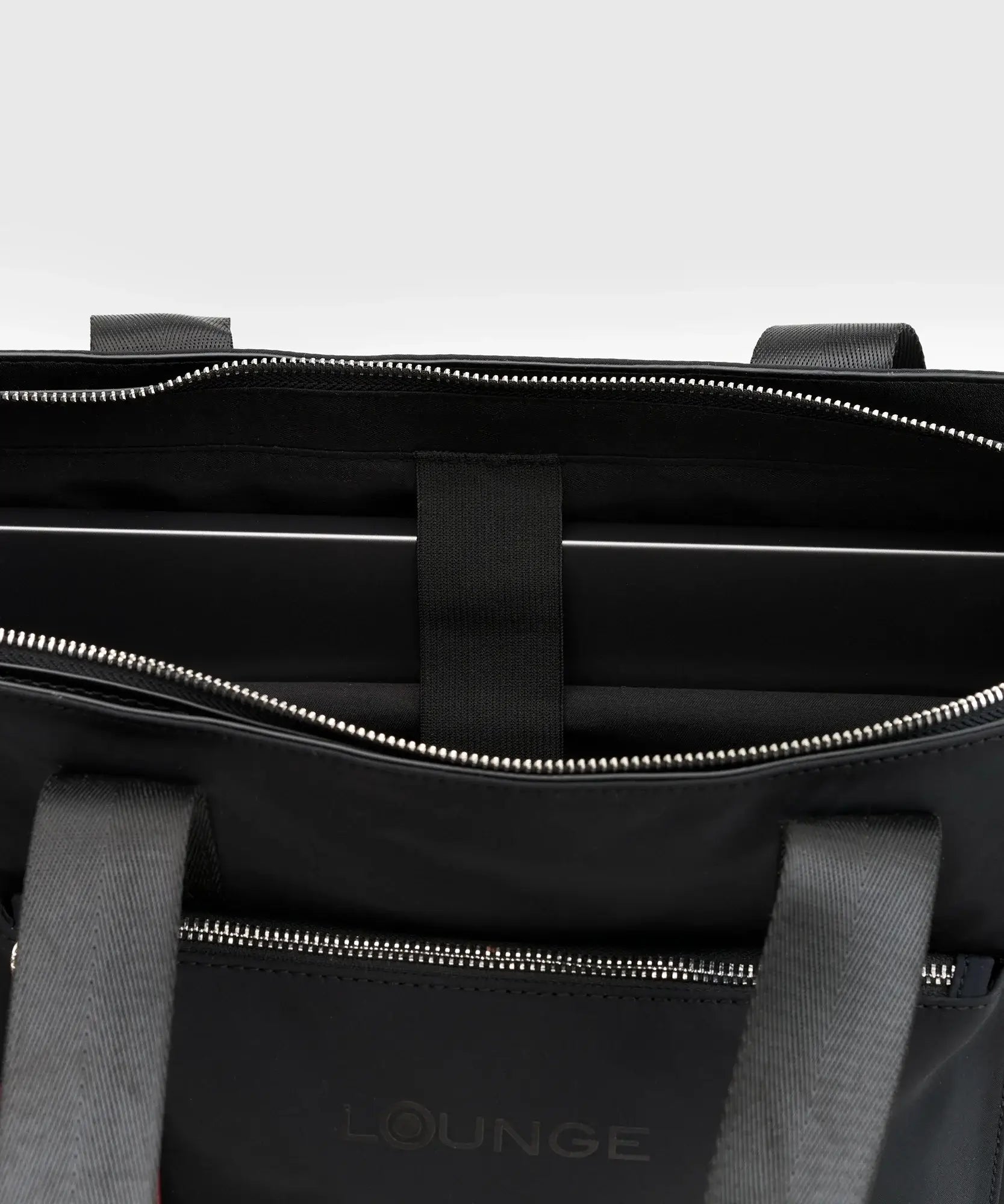 Bolso Nylon Notebook Charm Corazón Street