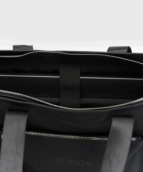 Bolso Nylon Notebook Charm Corazón Street