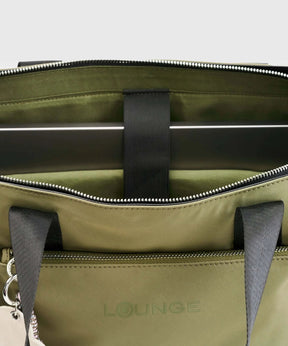 Bolso Nylon Notebook Charm Corazón Street