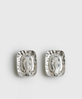 Aros Machacados Piedra Boho