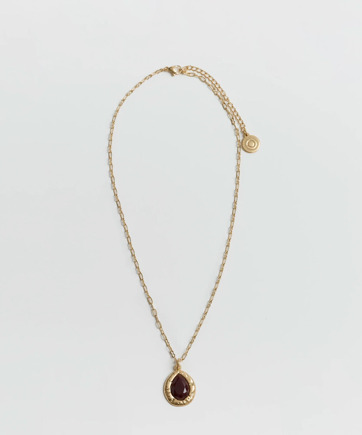 Collar Machacado Piedra Boho