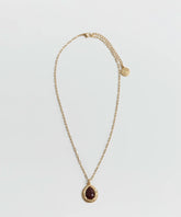 Collar Machacado Piedra Boho